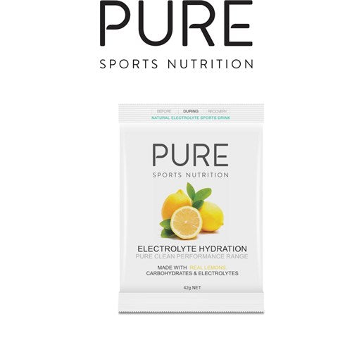Pure Electrolyte Hydration 25 Inners 42G - Lemon