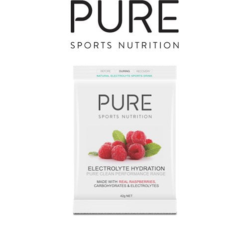 Pure Electrolyte Hydration 25 Inners 42G - Raspberry
