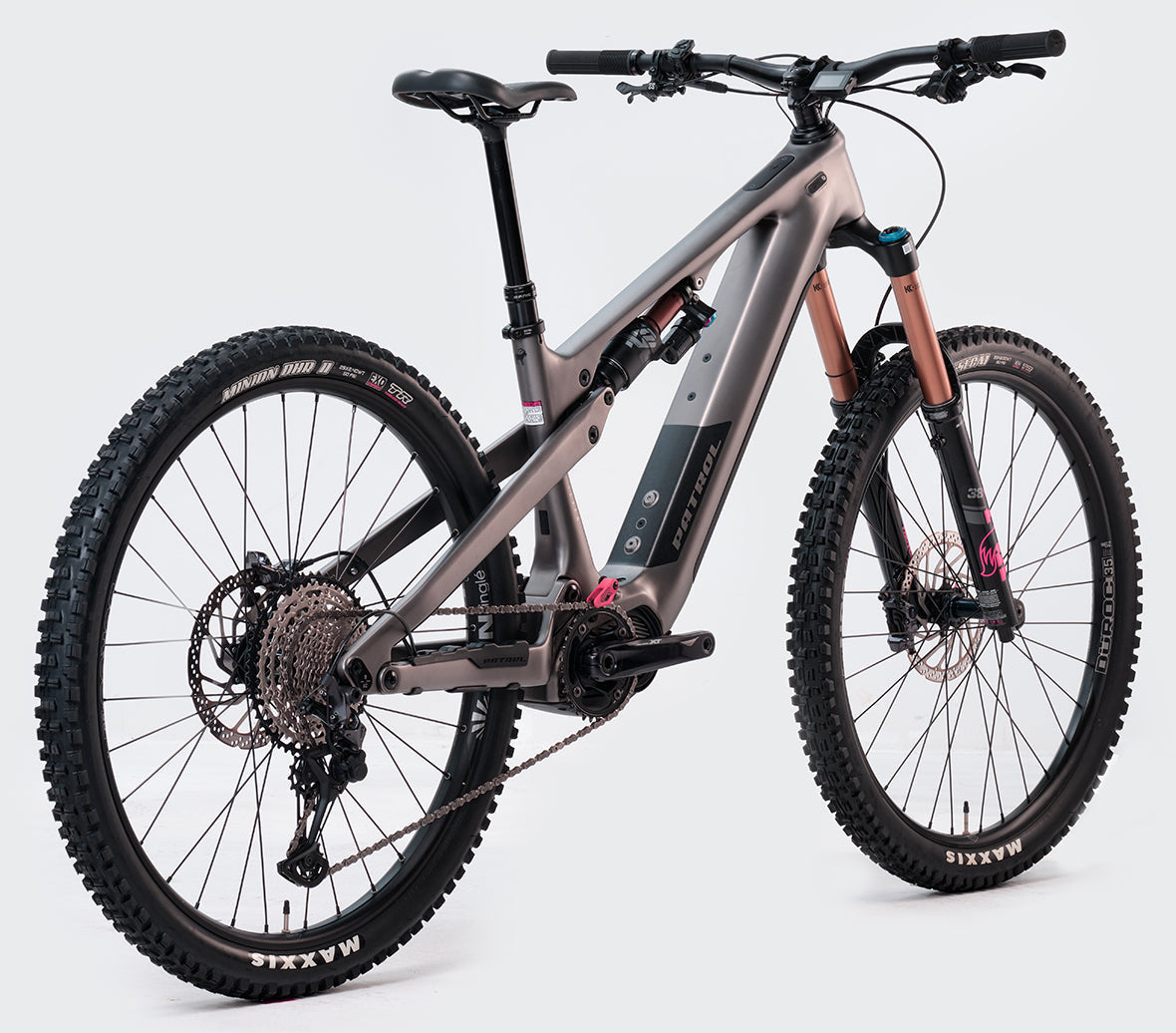 Patrol E-Seven Mountain Bike - Luster Titan Grey