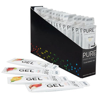 Pure Energy Gel Orange Lemon Lime 35G Box of 24