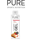 Pure Fluid Energy Gel Apple Pie 30g Carbs 50g Box of 18