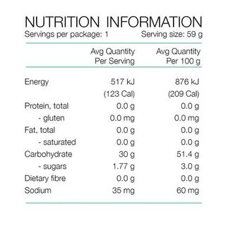 Pure Fluid Energy Gel Apple Pie 30g Carbs 50g Box of 18