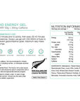 Pure Fluid Energy Gel Cherry With 30mg Caffeine 50g Box of 18