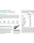 Pure Fluid Energy Gel Lemon Lime with 30mg Caffeine 50g Box of 18