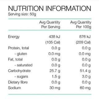 Pure Fluid Energy Gel Pineapple 50g Box of 18