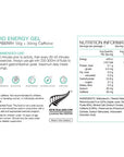 Pure Fluid Energy Gel Raspberry With 30mg Caffeine 50g Box of 18