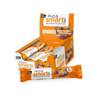 PHD Smart Protein Bar Choc Peanut