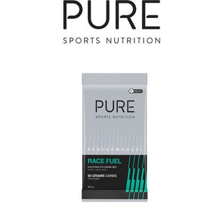 Pure Performance + Race Fuel Unflavoured 97.5g Sachet Box of 10 Sachet