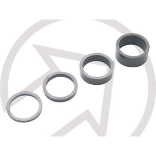 PRO Spacers - ED Carbon 1-1/8, 5, 5, 10, 15MM