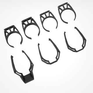 PRO Vibe Evo Spacer Set 1-1/4 5/10/15mm