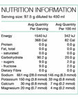 Pure Performance + Race Fuel Unflavoured 700g Pouch