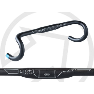 Pro Road Bar - LT Compact Ergo Flat Top (Drop:125 Reach:70)