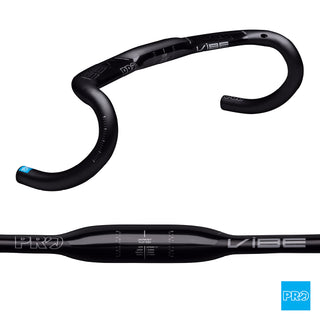 PRO Road Bar - Vibe Aero Allow Pursuit 31.8mm Di2 10Deg Flare 12Deg Sweep