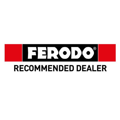 Ferodo Recommended Dealer Window Sticker 35×10.5cm