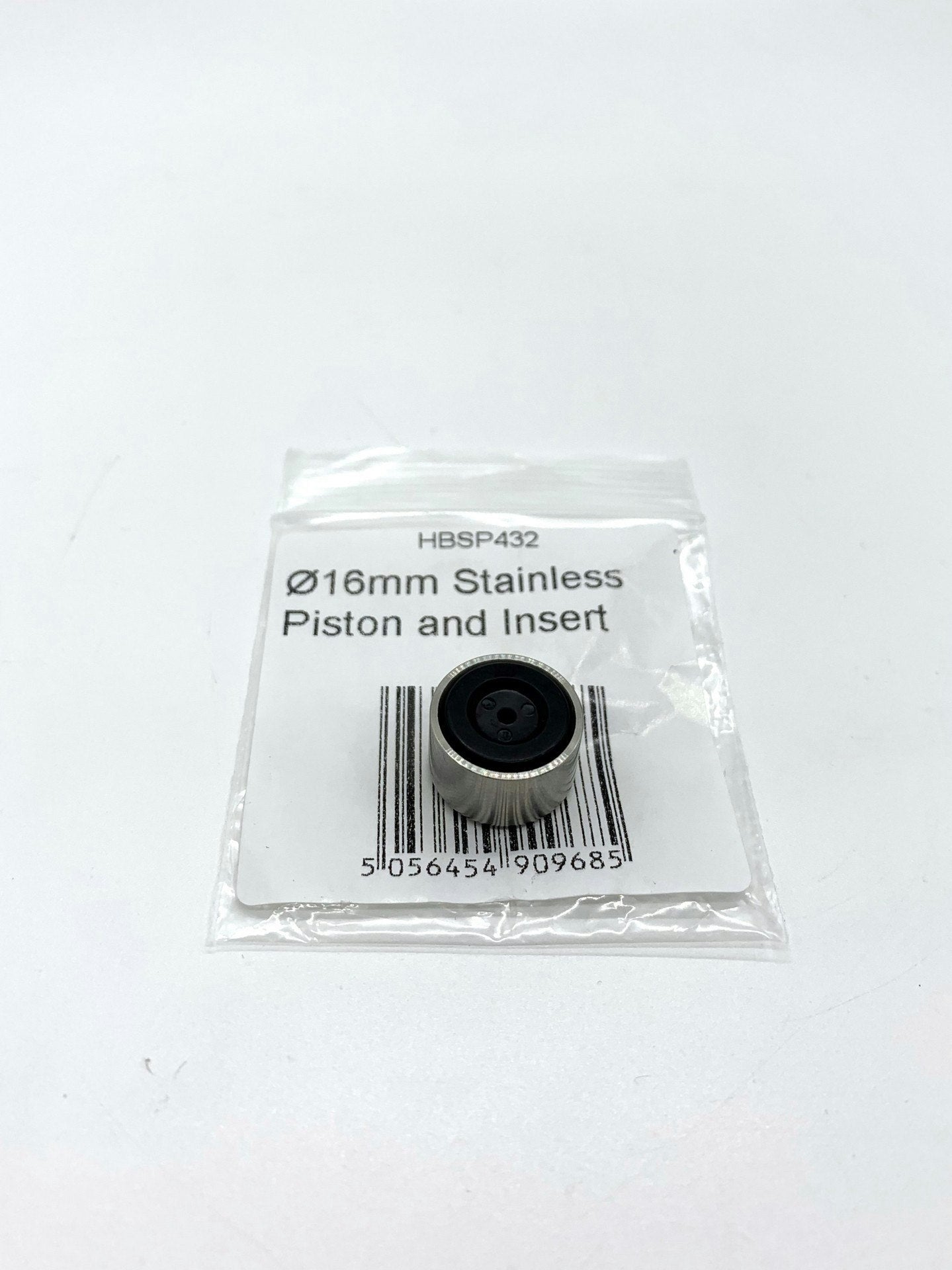 Hope 16MM Stainless Hybrid Piston (E4 &amp; V4 Small)