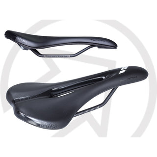PRO SADDLE - TURNIX WOMENS BLACK 152mm