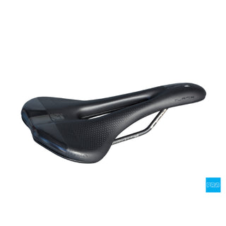 PRO SADDLE - TURNIX GEL BLACK 142mm