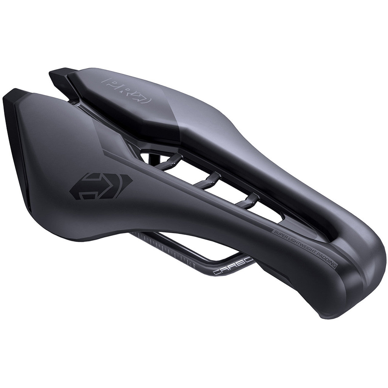 Shimano Pro TSA 1.1 Black 132mm AF Carbon Rail Saddle