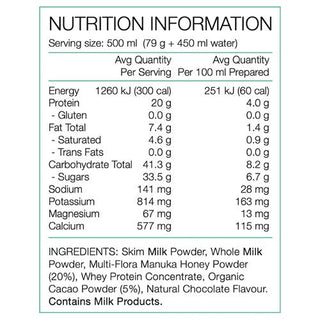 Pure Recovery Shake Pouch 475G