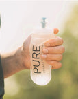 Pure Foldable Soft Bottle 250ML - Clear