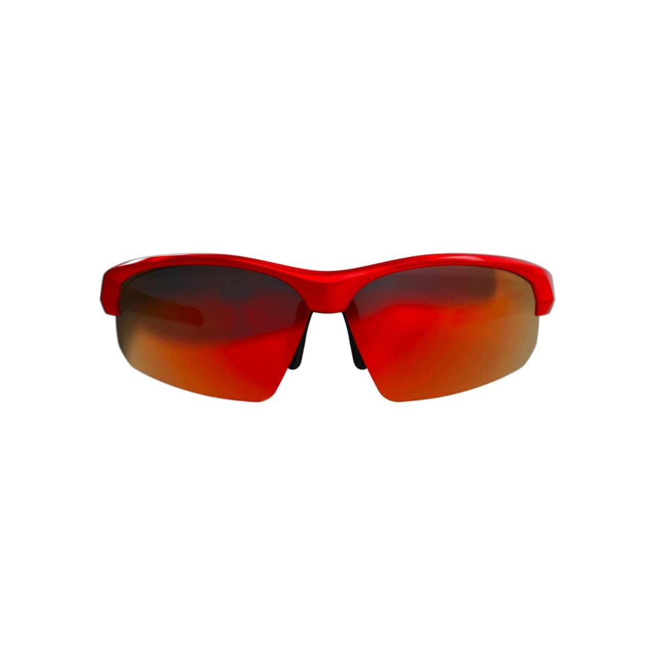 BBB Cycling BSG-58PH-RED Impress PH Sports Glasses - Gloss Red