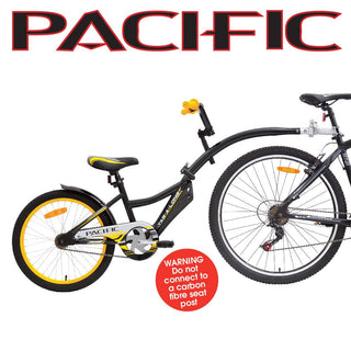 Pacific Tag a Long Blk/Yellow