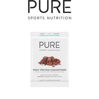 Pure Whey Protein Concentrate 30g Box of 25 - Cacao