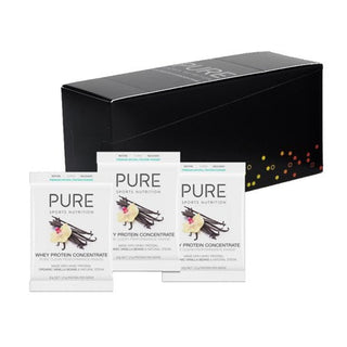 Pure Whey Protein Concentrate 30g Box of 25 - Vanilla