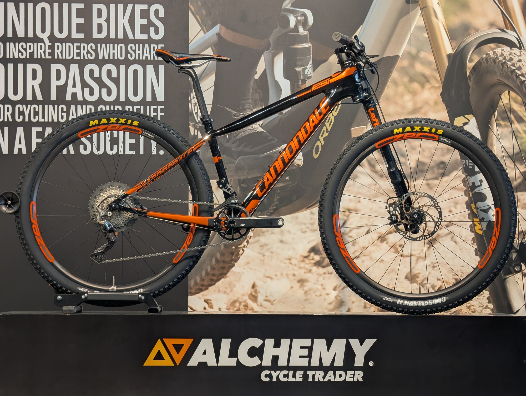 Cannondale F-Si Carbon Small 2017 Alchemy Cycle Trader