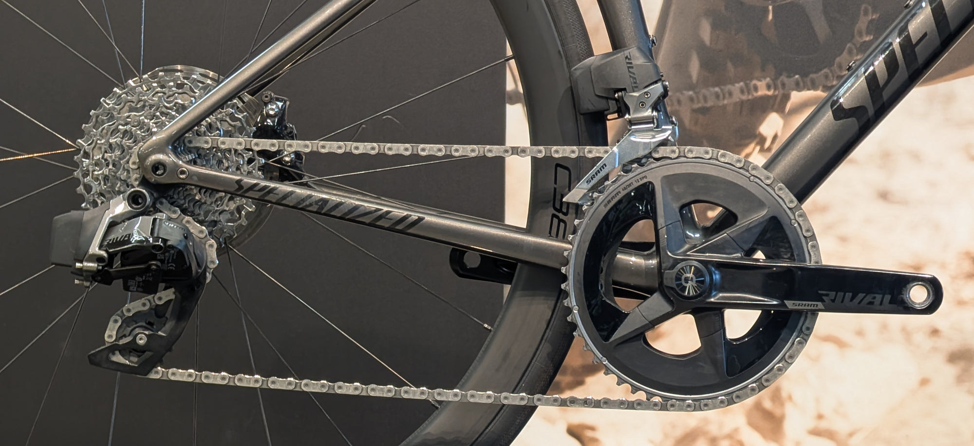 2024 Specialized Tarmac SL8 Expert Ex-Demo Alchemy Cycle Trader