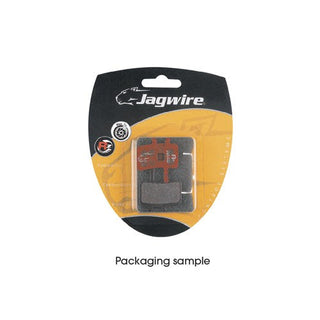 Jagwire Sport Semi-Metallic Disc Brake Pads - Compatible With Sram And Avid