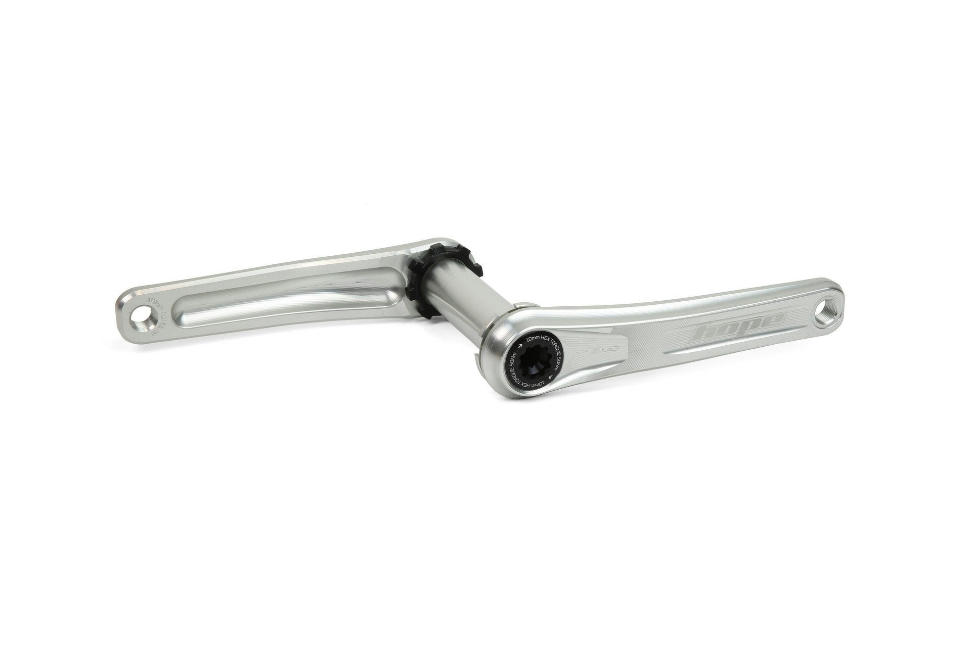Hope Crankset E-Bike No Spider 68/73mm - 155mm Silver