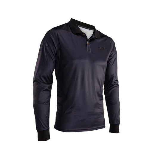 Leatt Team Long Polo Shirt - Graphene