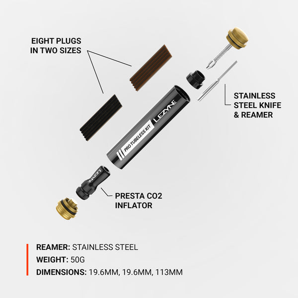 Lezyne Pro Tubeless Kit