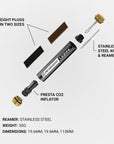 Lezyne Pro Tubeless Kit