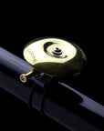 Lezyne Classic Shallow Brass Bell - Black
