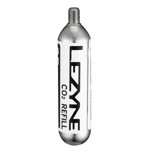 Lezyne 25 Gram CO2 5 Pack - Silver