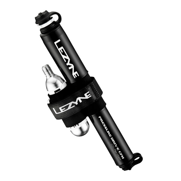 Lezyne Press DRV CFH CO2/Pump 2 - Black