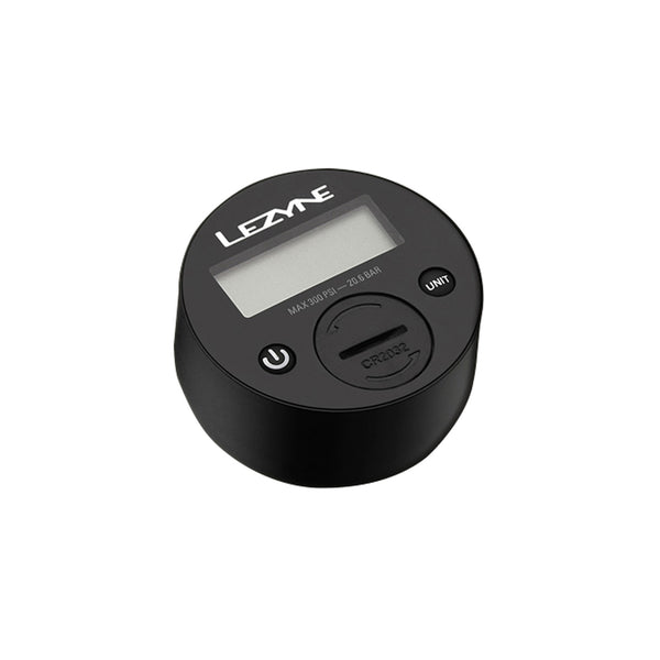 Lezyne CNC Digital Drive 3.5" - Black