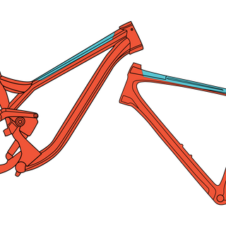 RideWrap Essential Protection - Toptube