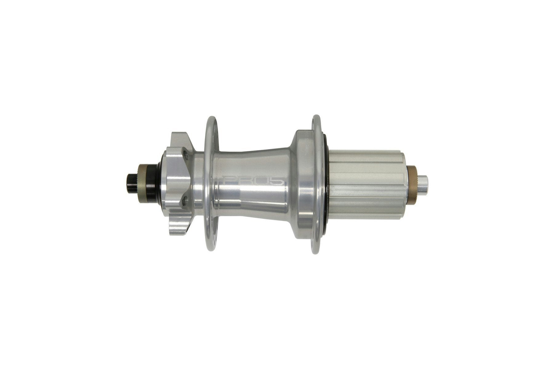 Hope Pro 5 Rear Hub QR - 32 Hole HG Driver Silver