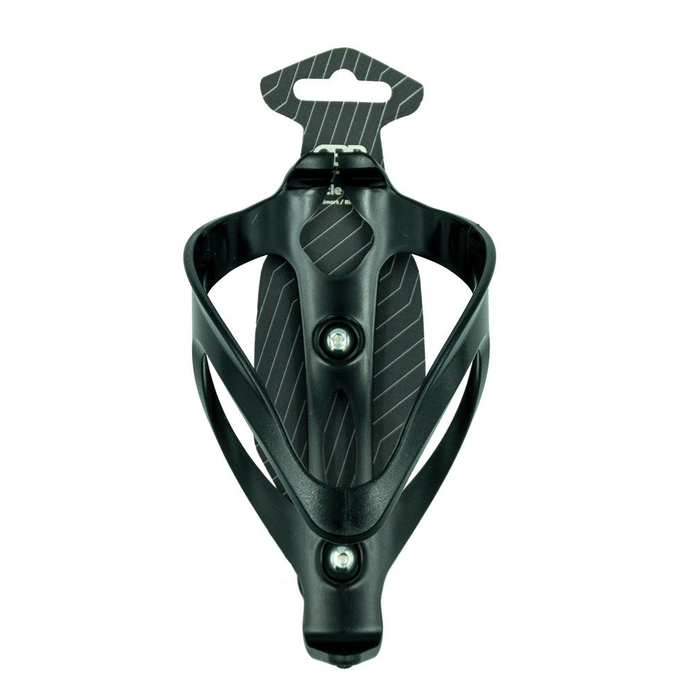 QBP Plastic Bike Bottle Cage - Black