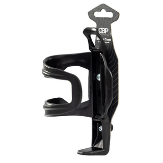 QBP Side Pull Bike Bottle Cage Right Entry – Black