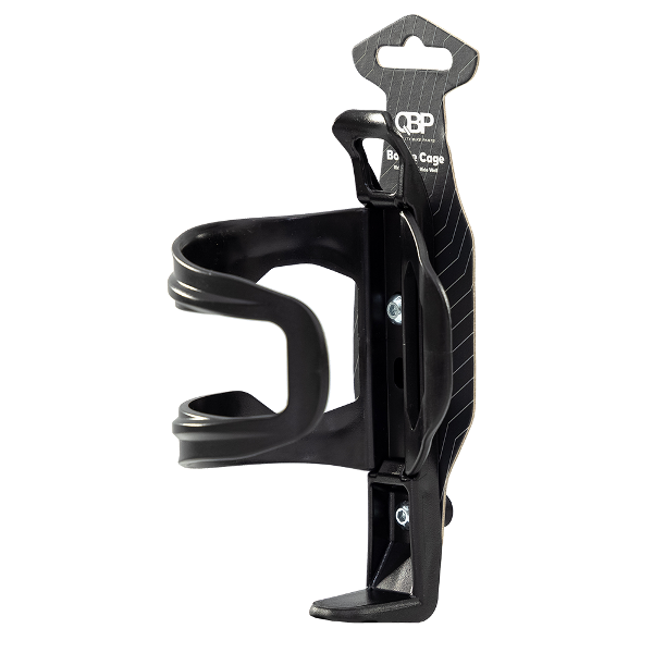 QBP Side Pull Bike Bottle Cage Right Entry – Black