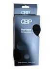 QBP PU Leather Handlebar Tape - Black