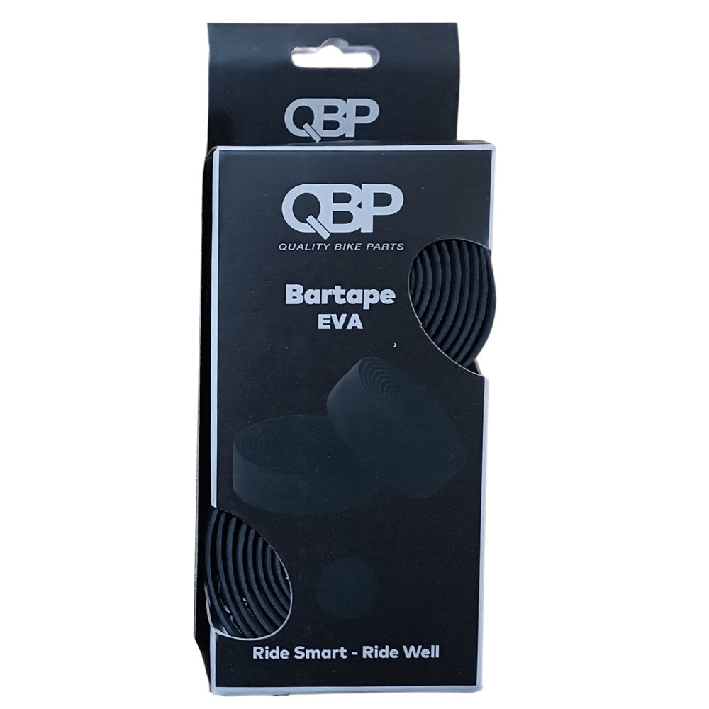 QBP EVA Non-Slip Handlebar Tape - Black
