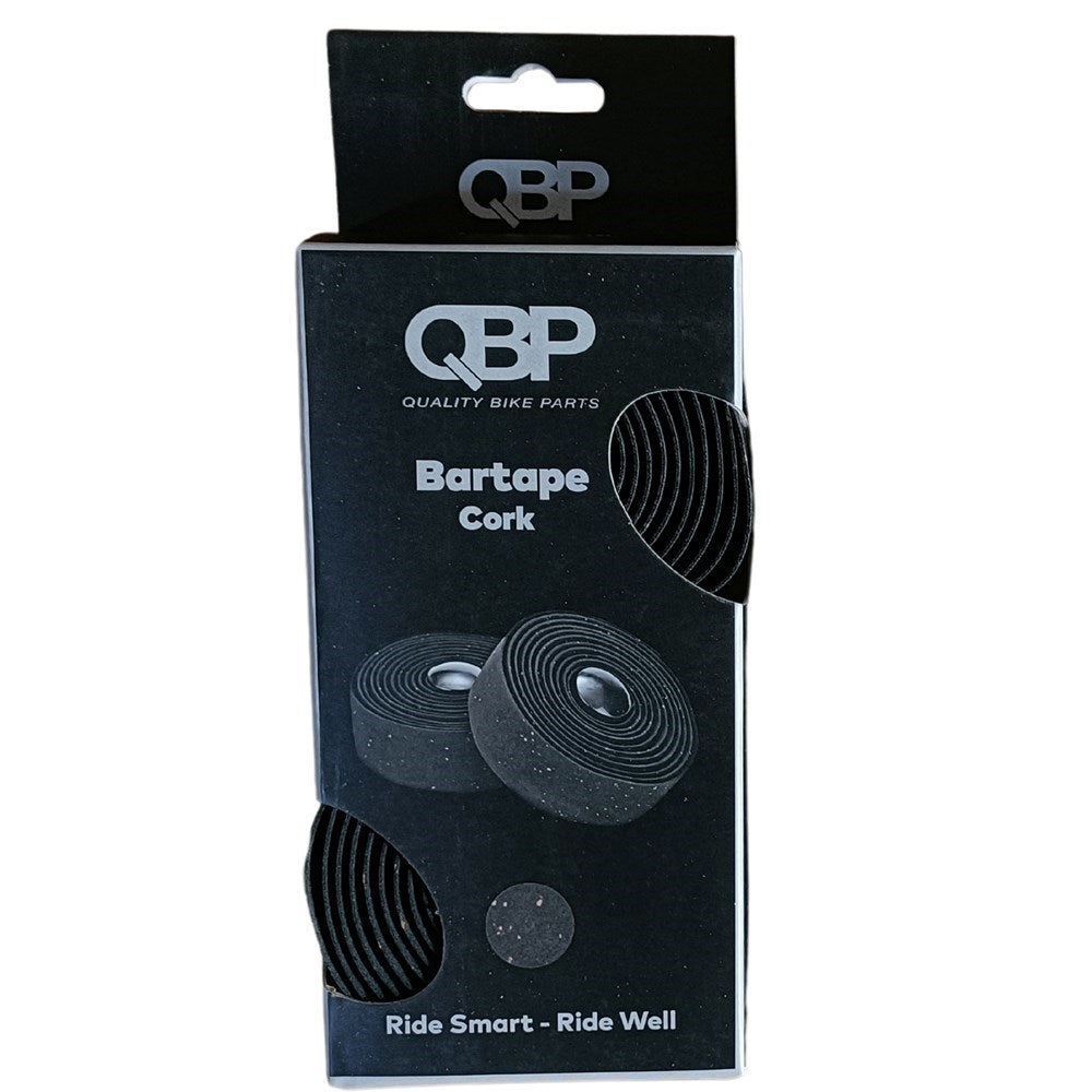 QBP EVA Cork Handlebar Tape - Black