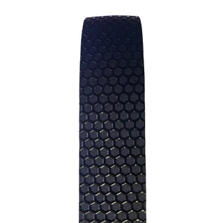 QBP Stealth PU Handlebar Tape Silicone Honeycomb Grip - Black