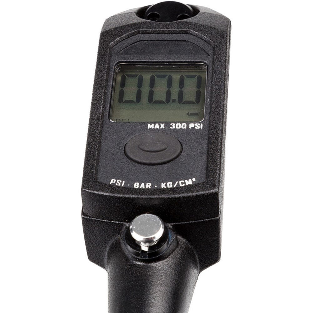 QBP Digital Shock Pump 300 PSI CNC Alloy with Precision Gauge