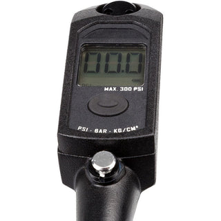 QBP Digital Shock Pump 300 PSI CNC Alloy with Precision Gauge